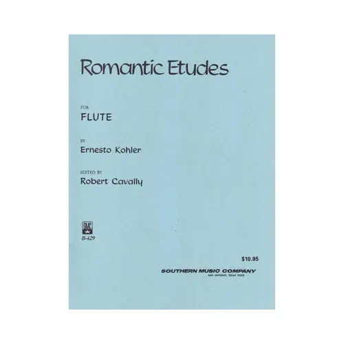 Romantic Etudes For Flute