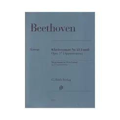 Piano Sonata no. 23 f minor op. 57 (Appassionata)