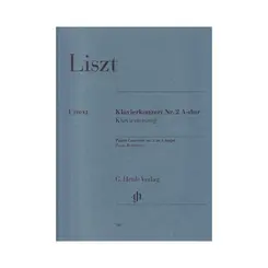 Piano Concerto no. 2 A major - Piano Reduction