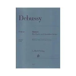 Danses for Harp and String Orchestra - Score
