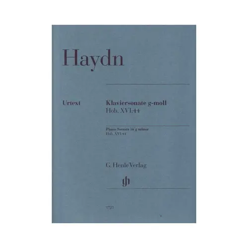 Piano Sonata g minor Hob. XVI:44