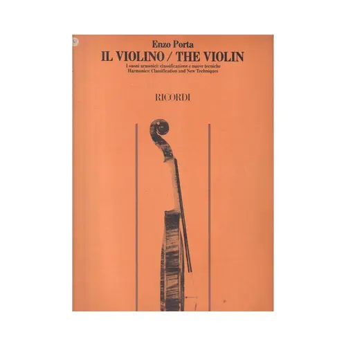 Il Violino - I Suoni Armonici