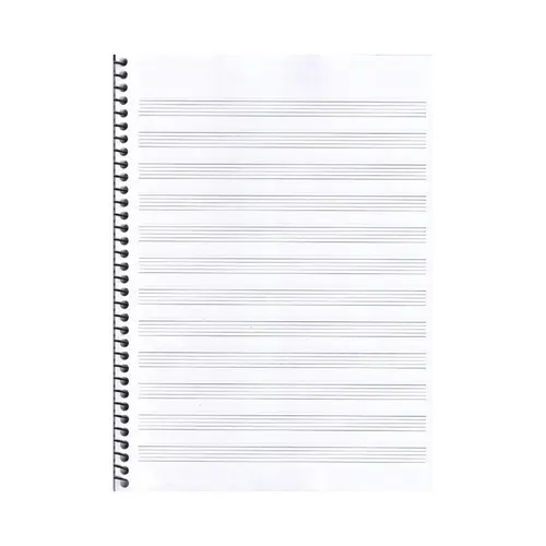 Caderno de música grande Capa dura - Love Music  233223
