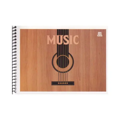 Caderno de música pequeno São Domingos - Music
