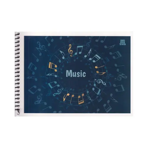 Caderno de música pequeno São Domingos - Music
