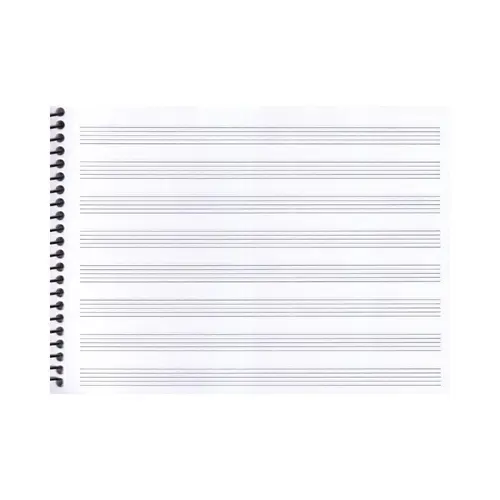 Caderno de música pequeno São Domingos - Music