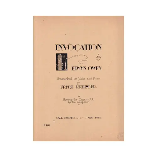 Invocation  (Edição Antiga)