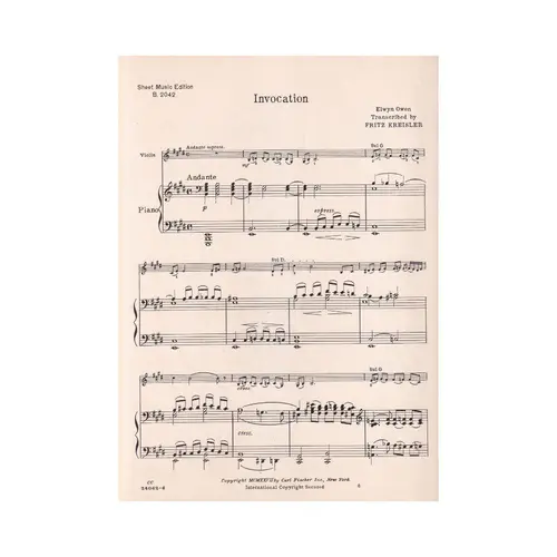 Invocation  (Edição Antiga)