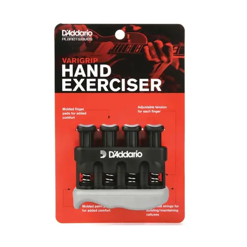 Exercitador D'Addario Varigrip PW-VG-01 com tensão ajustável