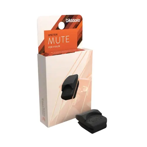 Surdina para Violino DAddario Spector 9493 preta