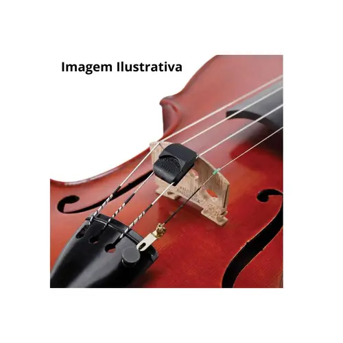 Surdina para Violino DAddario Spector 9493 preta