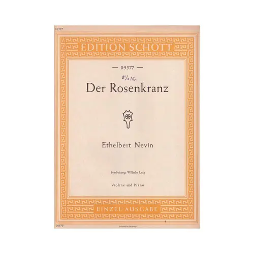 Rosenkranz (Der)  - Violino