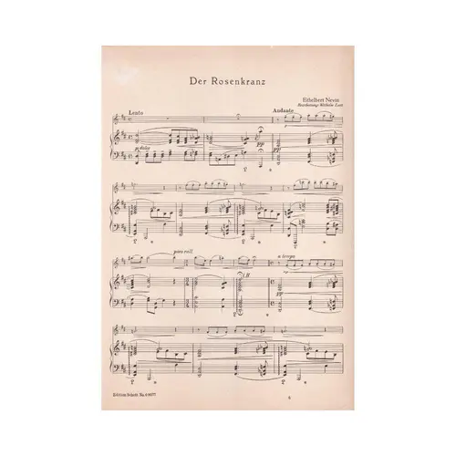 Rosenkranz (Der)  - Violino