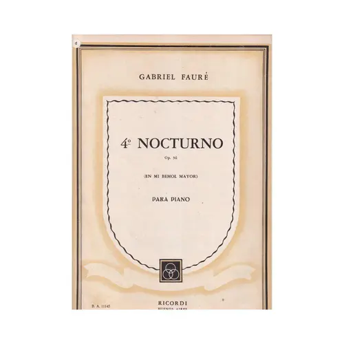 Nocturno N.4 Op.36