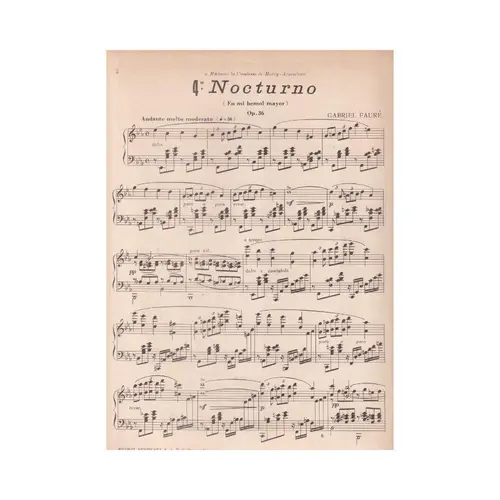 Nocturno N.4 Op.36