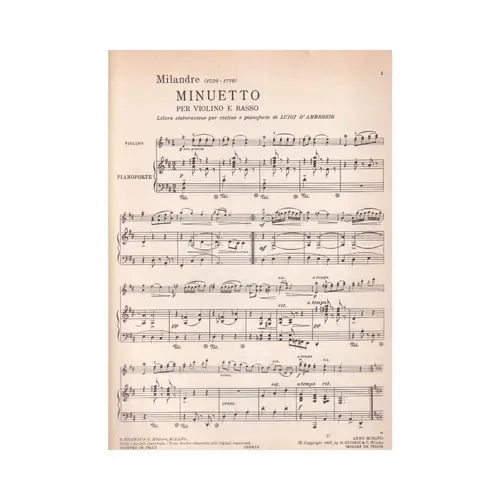 Minuetto
