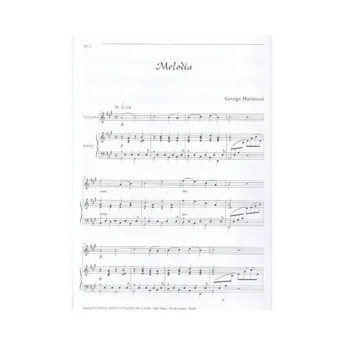 Dez Peças Para Principiantes (Violino)