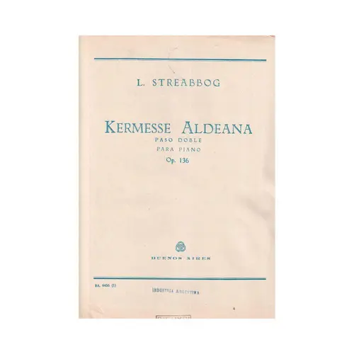 Kermesse Aldeana - Op.136 - Paso Doble  (Edição Antiga)