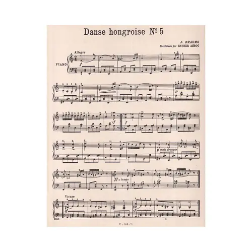Dansa Hungara N.5