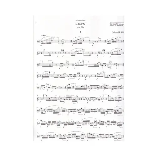 Loops Pour Flute Solo