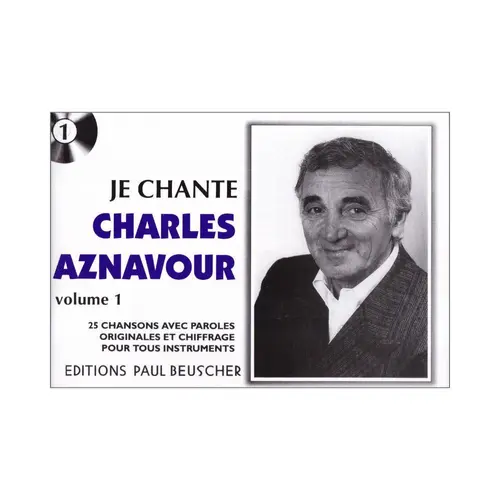 Je chante Aznavour Vol.1