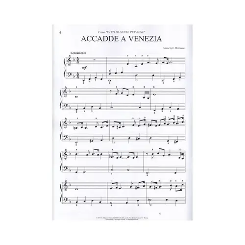 Easy Piano Collection