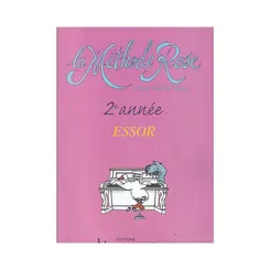 La méthode Rose 2 ème année:Essor