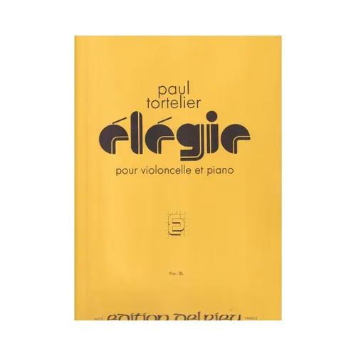 Élégie pour Violoncelle et piano