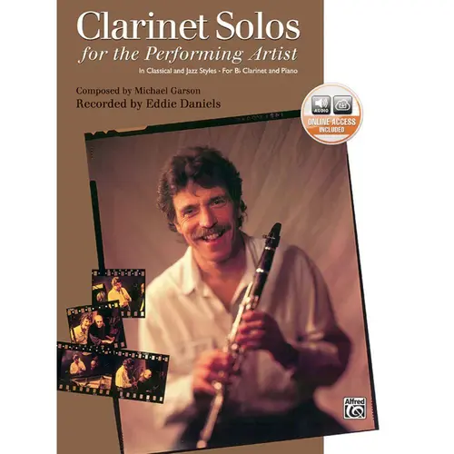 Clarinet Solos For The Performing Artist