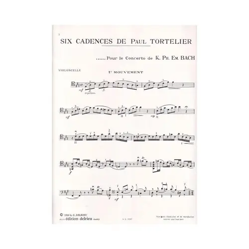 Six Cadences