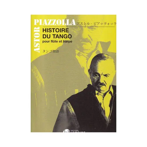 Historie du Tango pour Flute et Harpe