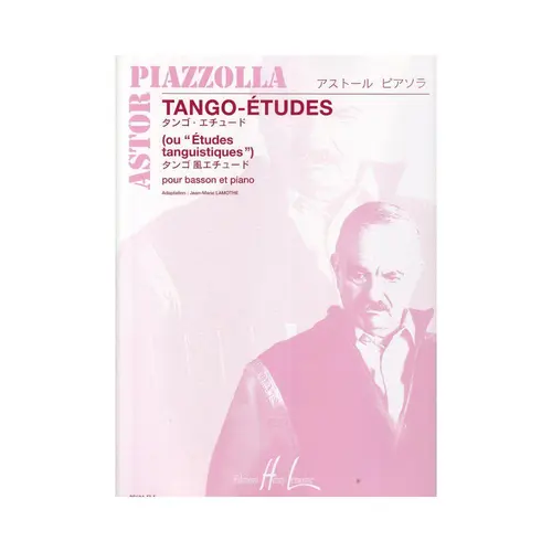 Tango - Études for Basson et Piano