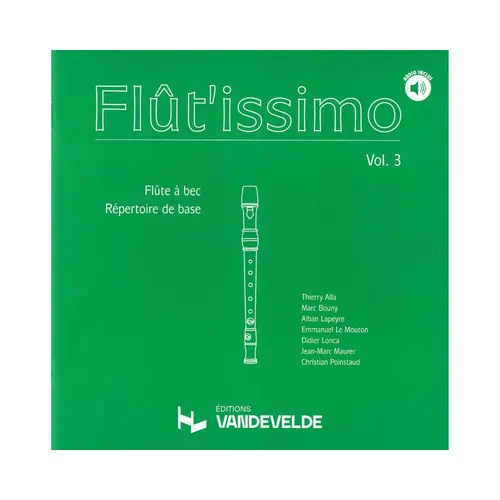 Flutissimo Vol.3