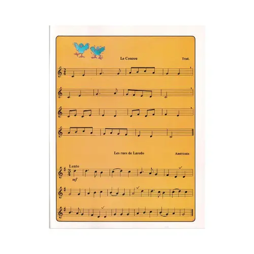 Le Livre Van de Velde de la Flute a Bec