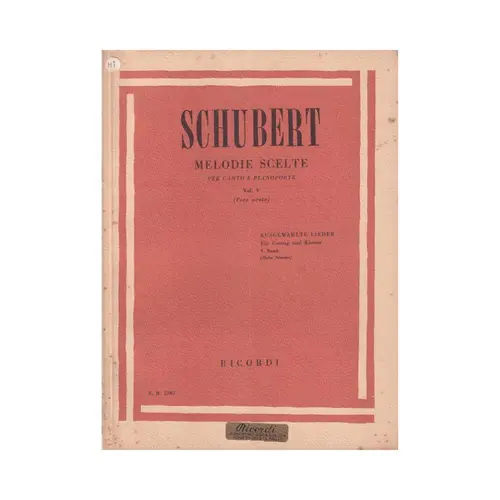 Melodie Scelte -Vol.V - Voz Aguda