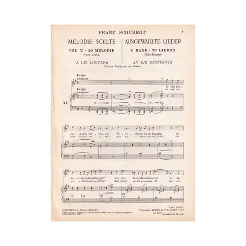 Melodie Scelte -Vol.V - Voz Aguda