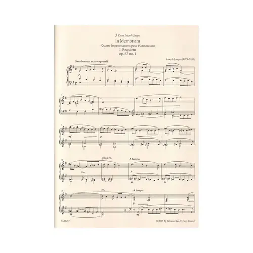 Complete Works for Organ and for Harmonium Vol.3