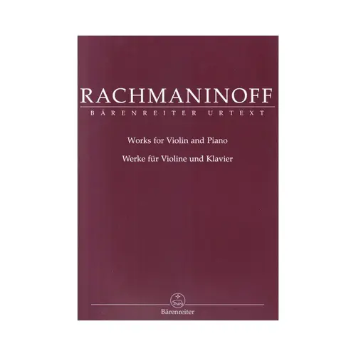 Works for Violin and Piano