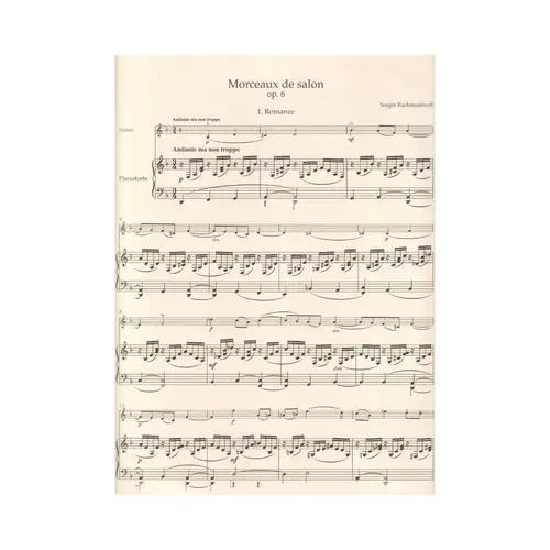 Works for Violin and Piano