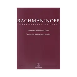 Works for Violin and Piano