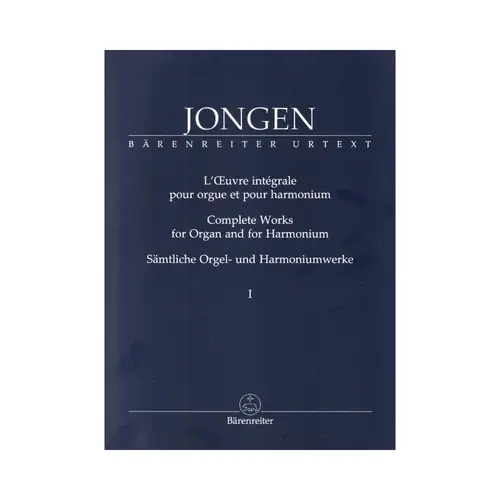 Complete Works for Organ and for Harmonium