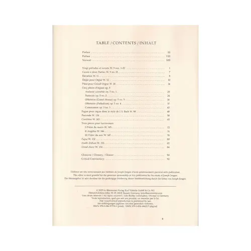 Complete Works for Organ and for Harmonium