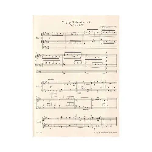 Complete Works for Organ and for Harmonium