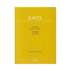 La Valse for Orchestra - Score