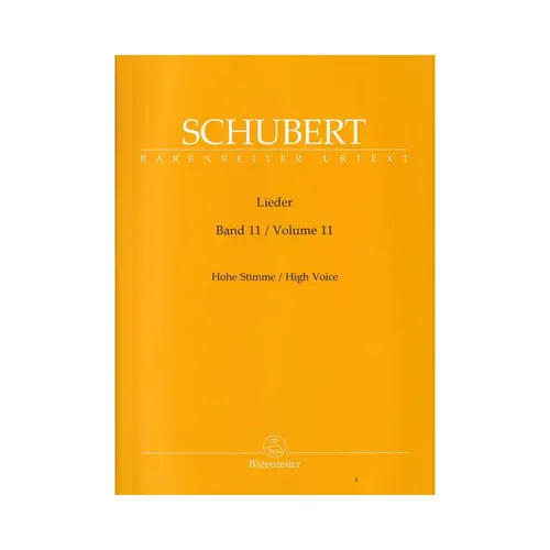 Lieder High Voice Vol.11
