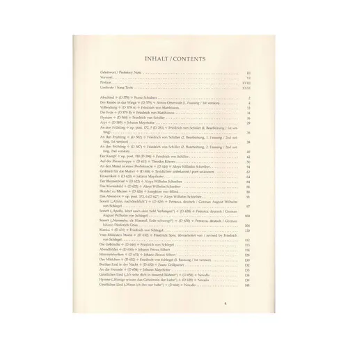 Lieder High Voice Vol.11