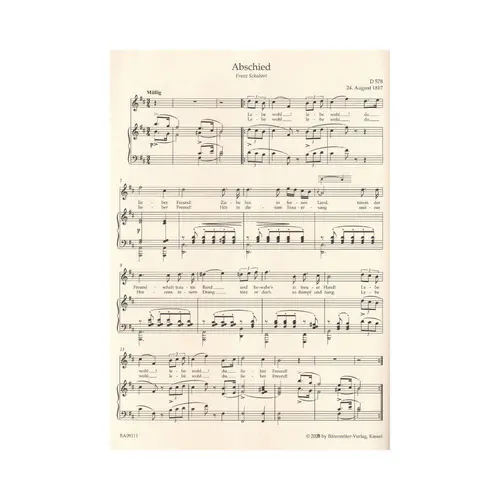 Lieder High Voice Vol.11