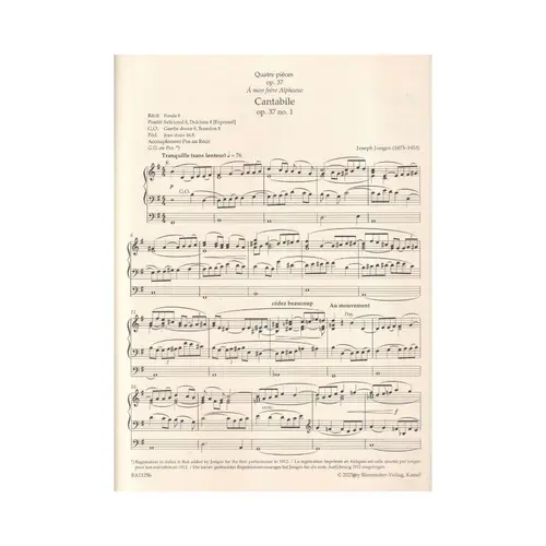Complete Works for Organ and for Harmonium Vol.II