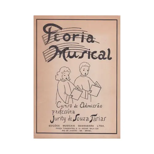 Teoria Musical - Curso de Admissão