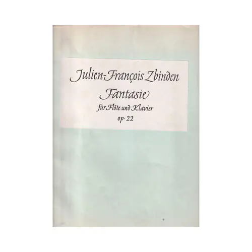 Fantasie op.22 (Edição Antiga)
